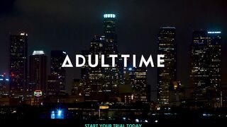 Serene Siren and Jenevieve Hexxx get their pussy licked and fisted in yoga class