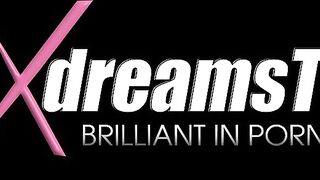 Emily Thorne & Sally Brown get their young bodies pounded in a steamy threesome with two hot chicks