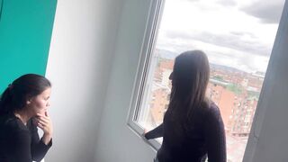 Chanel seduces her best friend's ex-wife and fucks her hard in a hot lesbian fuckfest