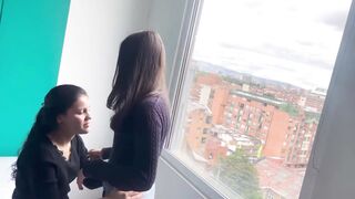 Chanel seduces her best friend's ex-wife and fucks her hard in a hot lesbian fuckfest