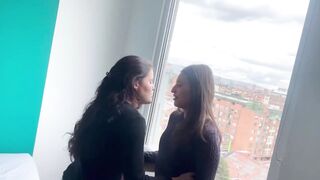 Chanel seduces her best friend's ex-wife and fucks her hard in a hot lesbian fuckfest