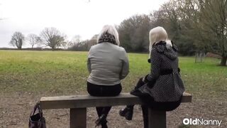 Watch Liz Rainbow & Lacey Starr's curvy bodies go wild as they get down and dirty in hot lesbian action!