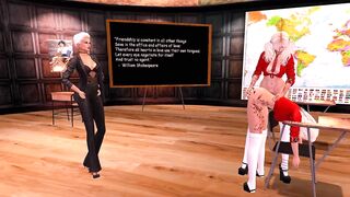 Watch these kinky lesbians get down and dirty in a steamy pussy licking session! - 5 image