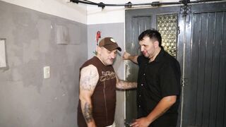 Stepdaughter & friend's hot friend get humiliated in wild threesome action with Zekefotos & Vanemilfit