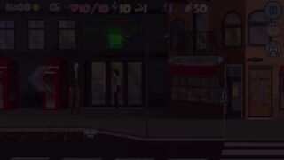 Kate and her roommate get wild with each other in the dorm - anime style!