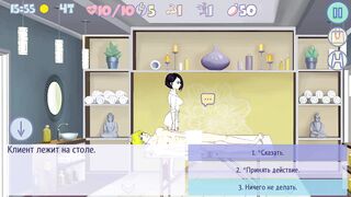 Kate and her roommate get wild with each other in the dorm - anime style!