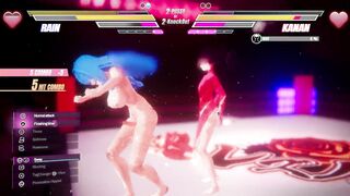 Hot lesbian action in Battle for Pussies & Anal!