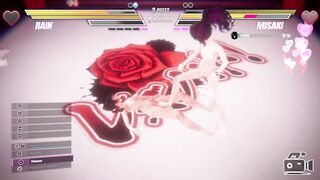 Hot lesbian action in Battle for Pussies & Anal!