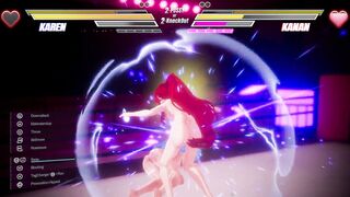 Hot lesbian action in Battle for Pussies & Anal!