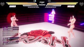 Hot lesbian action in Battle for Pussies & Anal!