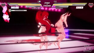 Watch these two kinky babes go at it in a hot lesbian pussy licking and fingering contest