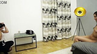 Asian hottie Amalia Henessy gets her pussy licked by Shrima Malati in a steamy casting