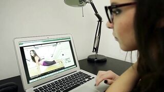 Asian hottie Amalia Henessy gets her pussy licked by Shrima Malati in a steamy casting