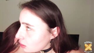 Bunny, a stunning MILF, indulges in hot lesbian threesome action with Luna Rival and Marty Mlr