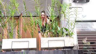 Lian Grey and Kataleya Gil share a steamy threesome with stepson and daughter-in-law - 5 image