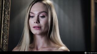 Watch as Gothic vampire dominates & humiliates Nancy A. with mind-blowing sex