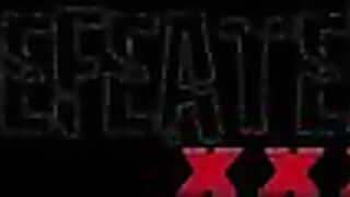 Nathaly Cherie and Lady Dee compete in a hot lesbian tribbing with oiled-up tits & pussy-eating skills