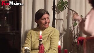 Watch these German grannies get wet and wild in a steamy lesbian threesome