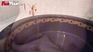 Watch these German grannies get wet and wild in a steamy lesbian threesome