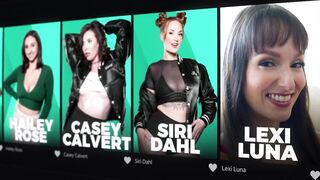 Kristen Scott and Lana Rhoades Get Naughty and Hot in Lesbian Sex Session