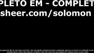 Watch Hadassa ofc and Padrasto Safadinho's first time lesbian orgasm!