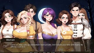 Get ready to be seduced by farmer Kink in a wild outdoor sex game with L paranormals!