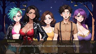 Get ready to be seduced by farmer Kink in a wild outdoor sex game with L paranormals!