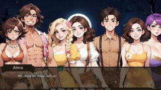 Get ready to be seduced by farmer Kink in a wild outdoor sex game with L paranormals!