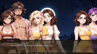 Get ready to be seduced by farmer Kink in a wild outdoor sex game with L paranormals!