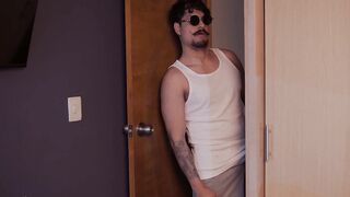 Petite stepsis Gemma Leone moans while getting her tight ass drilled by Mvstery Guy's big cock