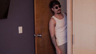 Petite stepsis Gemma Leone moans while getting her tight ass drilled by Mvstery Guy's big cock