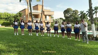 Manuela, Lina Henao, Antonella Cano, Aisha Ferrari, Malexxa, and Nia Akasha join Juan Bust - 1 image