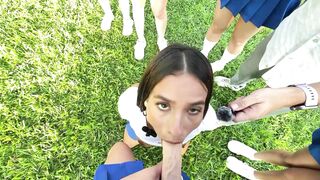 Manuela, Lina Henao, Antonella Cano, Aisha Ferrari, Malexxa, and Nia Akasha join Juan Bust - 10 image
