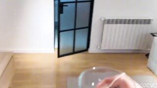 Petite Zxxlecya tries her first dick with dirty talk and tight ass - 3 image