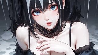 Dark BDSM fantasy Ecchi with sexy Goth girls and anime monster girls - Part 2 - 11 image