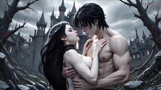 Dark BDSM fantasy Ecchi with sexy Goth girls and anime monster girls - Part 2 - 6 image