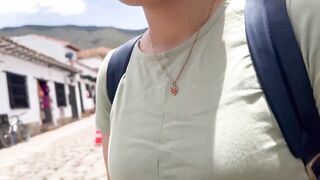 Chanel's tight pussy bounces on me while she licks Chanel's ass and fingers her wet pussy - 1 image