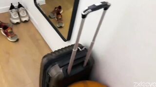Zxxlecya's first time with a dong: dirty talk, ass bouncing, and close-ups of fingers and legs - 3 image