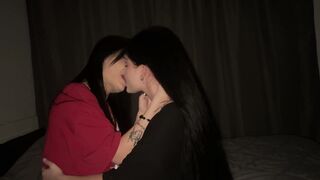 My stepsister's pretty pussy gets destroyed by a rough fuck & a hot girl party - 1 image