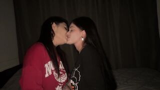 My stepsister's pretty pussy gets destroyed by a rough fuck & a hot girl party - 3 image