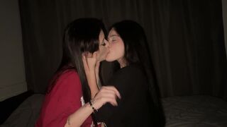 My stepsister's pretty pussy gets destroyed by a rough fuck & a hot girl party - 4 image