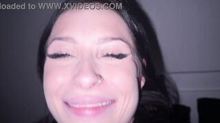 My stepsister's pretty pussy gets destroyed by a rough fuck & a hot girl party