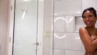 Ema Karter & Jada Kai seduce and devour each other's wet pussies in the shower