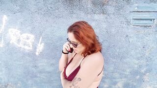 Mary RedQueen and Bruna Fernandez share a steamy time with their hot neighbor, Vizinha Gostosa - 1 image