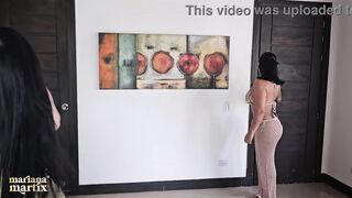 Watch Mariana Martix & Michelle Giraldo explore each other's bodies in a steamy POV lesbian fuckfest