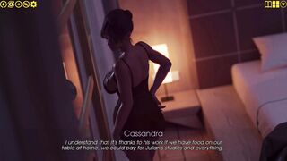 Barbara's POV story with Daphne - A hardcore game of sex and more!
