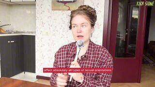 Maya Stone's first time as a lesbian teacher: How do you tell?