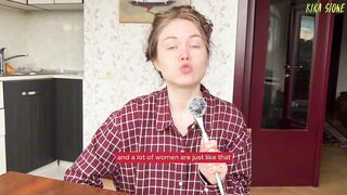Maya Stone's first time as a lesbian teacher: How do you tell?