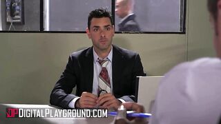 Abigail Mac and Lexi Belle explore each other's bodies in wild lesbian sex frenzy - 2 image