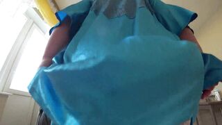Milf Big Tits rides her girlfriend's ass in POV homemade video